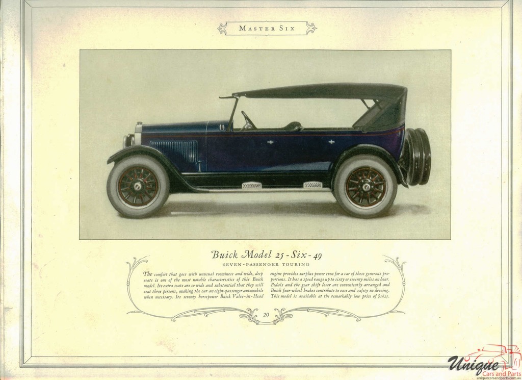 1925 Buick Prestige Brochure Page 17